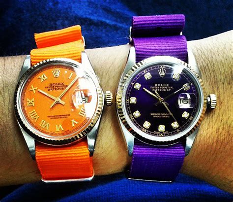 rolex written around the dial|custom rolex dials and bezels.